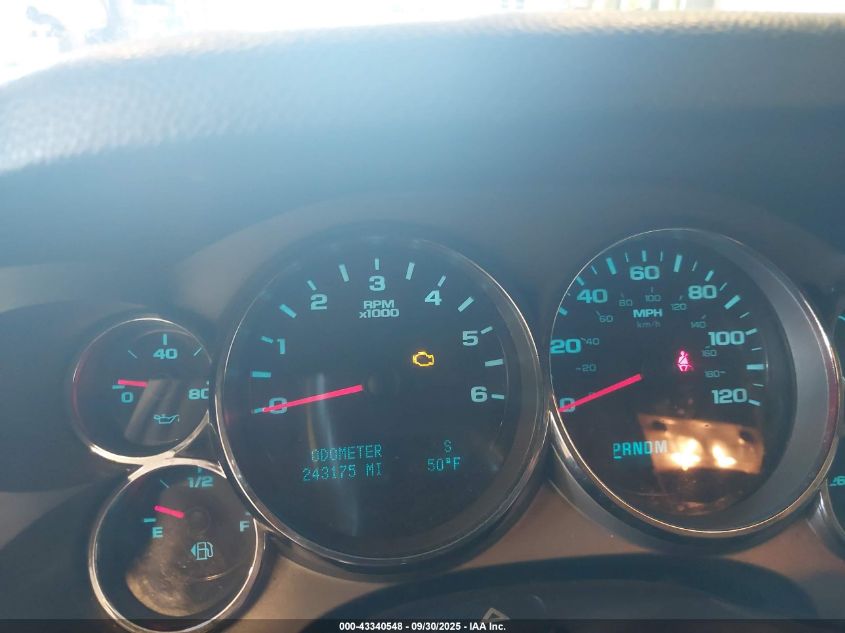 2011 Chevrolet Silverado 1500 Lt VIN: 3GCPKSE35BG202676 Lot: 43340548