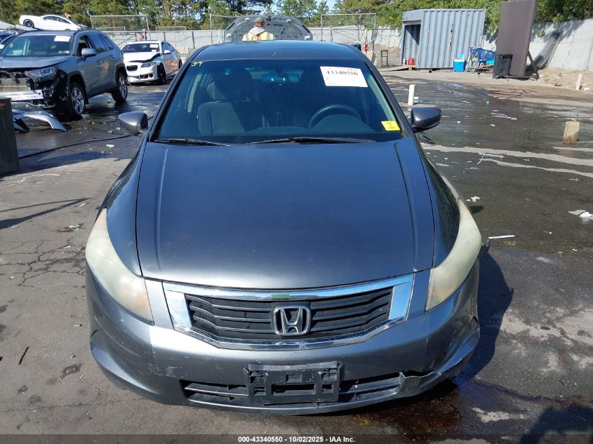 2009 Honda Accord 2.4 Lx VIN: 1HGCP26389A192377 Lot: 43340550