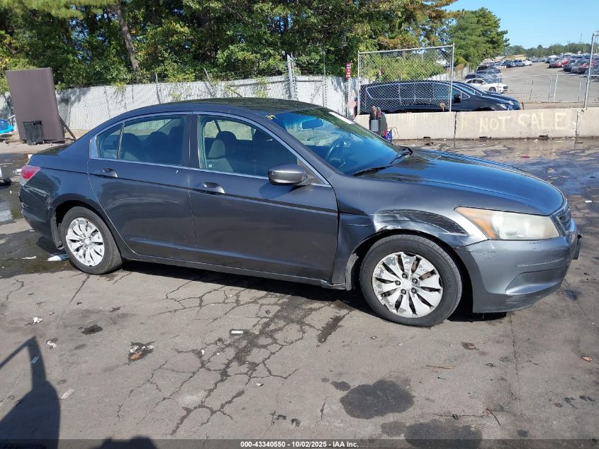 2009 Honda Accord 2.4 Lx VIN: 1HGCP26389A192377 Lot: 43340550