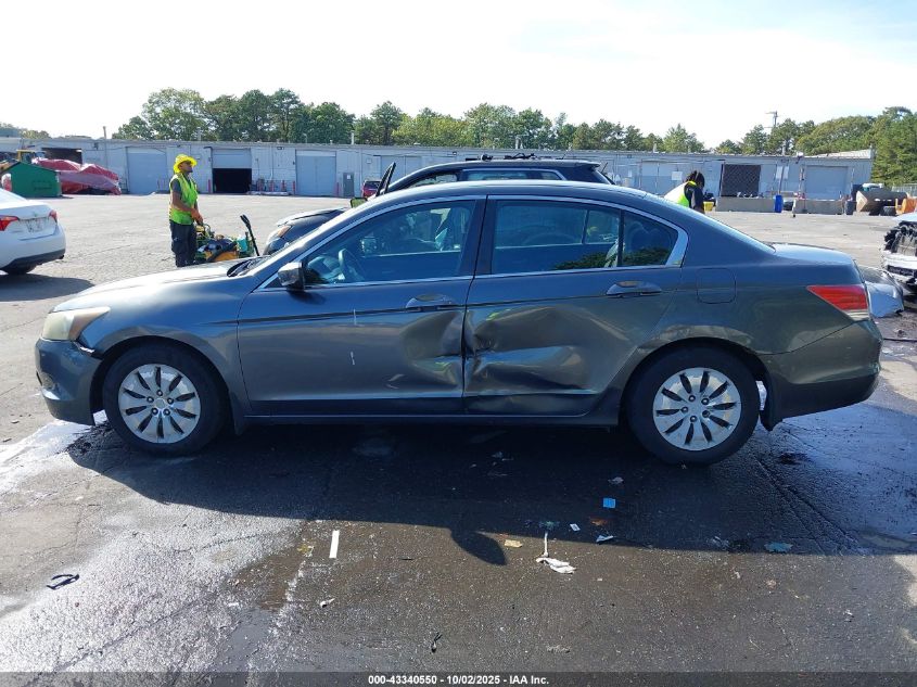 2009 Honda Accord 2.4 Lx VIN: 1HGCP26389A192377 Lot: 43340550