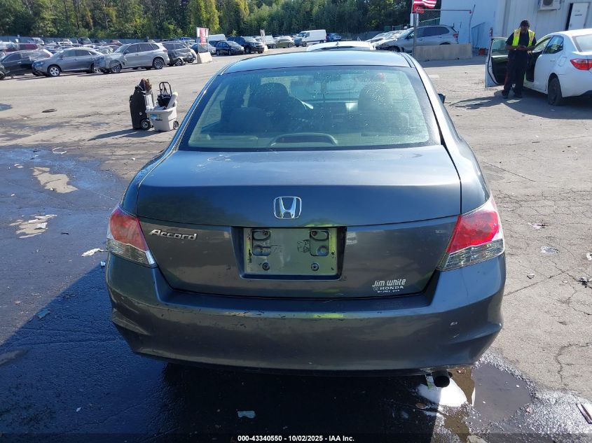 2009 Honda Accord 2.4 Lx VIN: 1HGCP26389A192377 Lot: 43340550