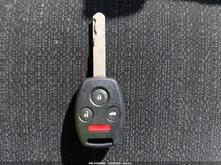 2009 Honda Accord 2.4 Lx VIN: 1HGCP26389A192377 Lot: 43340550