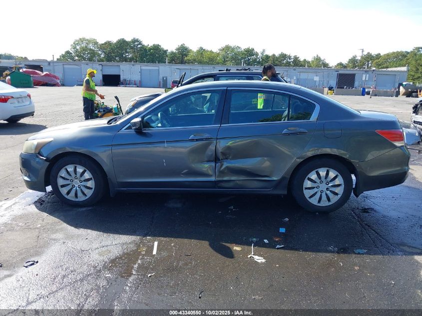 2009 Honda Accord 2.4 Lx VIN: 1HGCP26389A192377 Lot: 43340550