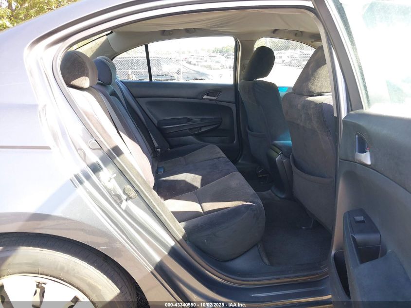 2009 Honda Accord 2.4 Lx VIN: 1HGCP26389A192377 Lot: 43340550