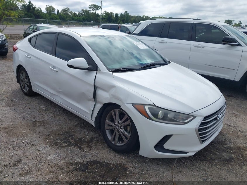5NPD84LF3JH356626 2018 Hyundai Elantra Sel auction photo 1