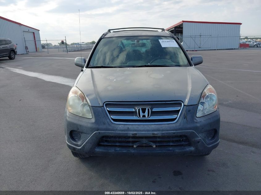 2006 Honda Cr-V Ex VIN: JHLRD78866C016793 Lot: 43340559