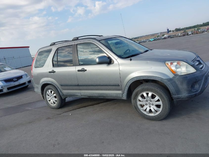 2006 Honda Cr-V Ex VIN: JHLRD78866C016793 Lot: 43340559