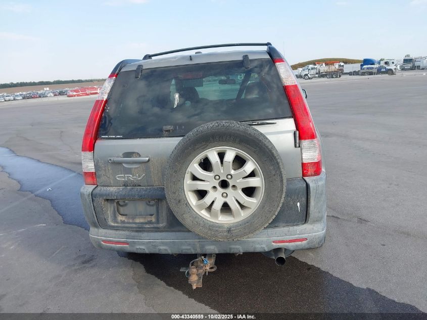 2006 Honda Cr-V Ex VIN: JHLRD78866C016793 Lot: 43340559