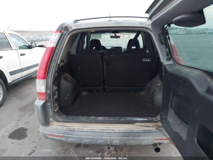 2006 Honda Cr-V Ex VIN: JHLRD78866C016793 Lot: 43340559