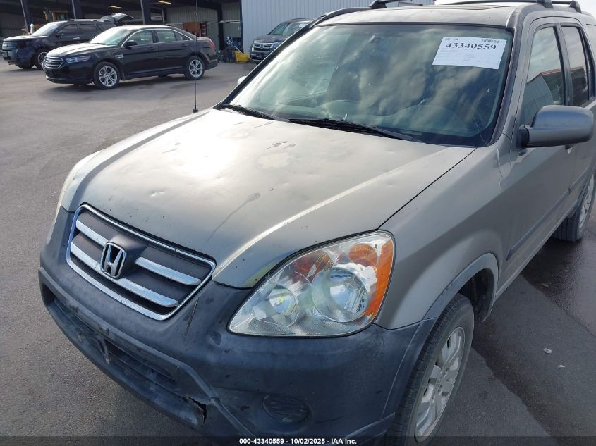 2006 Honda Cr-V Ex VIN: JHLRD78866C016793 Lot: 43340559