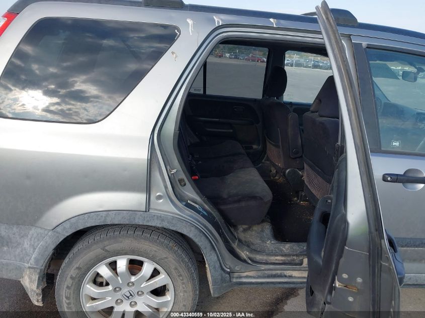 2006 Honda Cr-V Ex VIN: JHLRD78866C016793 Lot: 43340559