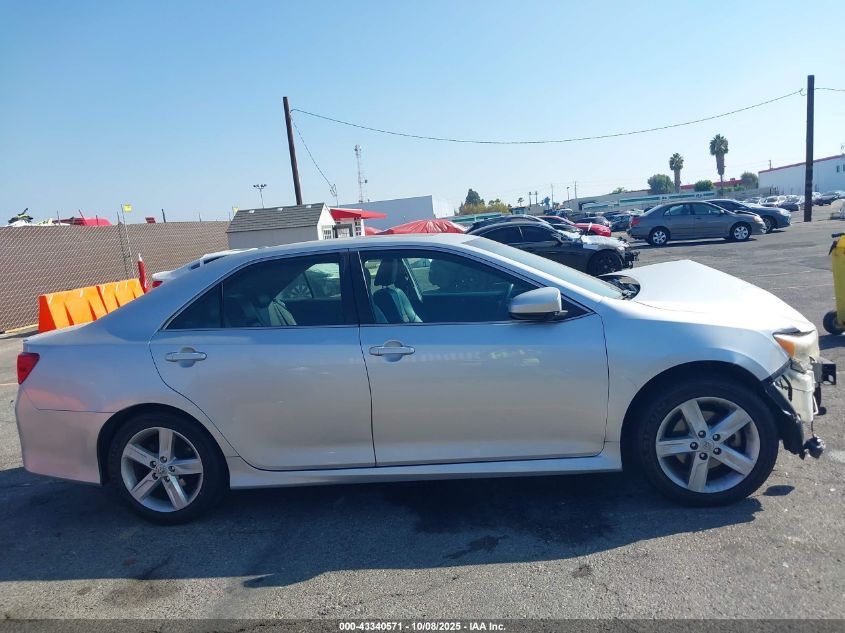 2013 Toyota Camry Se VIN: 4T1BF1FK4DU228745 Lot: 43340571