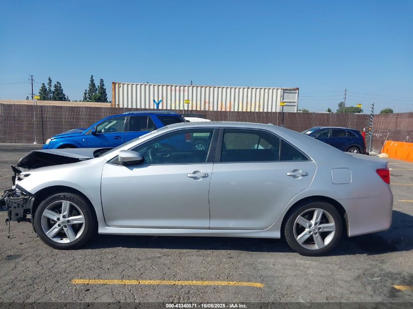 2013 Toyota Camry Se VIN: 4T1BF1FK4DU228745 Lot: 43340571