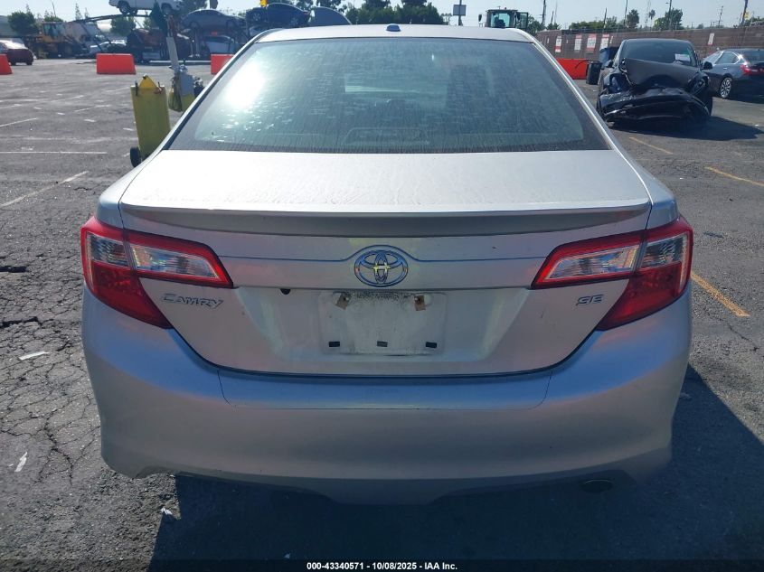 2013 Toyota Camry Se VIN: 4T1BF1FK4DU228745 Lot: 43340571