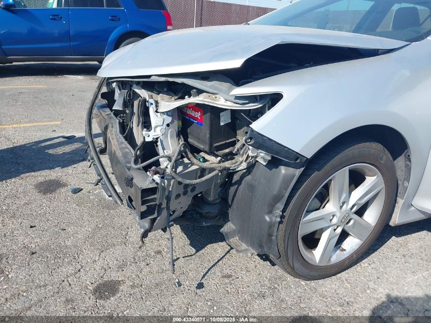 2013 Toyota Camry Se VIN: 4T1BF1FK4DU228745 Lot: 43340571