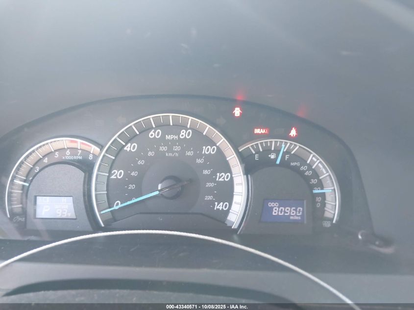 2013 Toyota Camry Se VIN: 4T1BF1FK4DU228745 Lot: 43340571