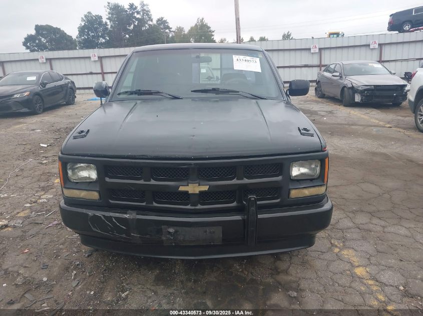 1993 Chevrolet Gmt-400 C1500 VIN: 1GCEC14Z8PE130326 Lot: 43340573
