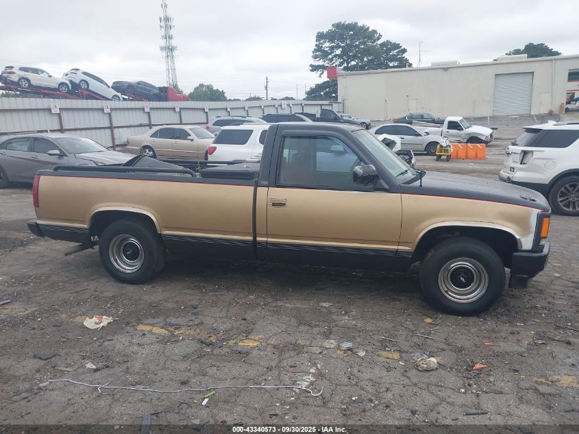 1993 Chevrolet Gmt-400 C1500 VIN: 1GCEC14Z8PE130326 Lot: 43340573