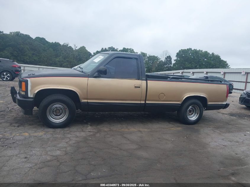 1993 Chevrolet Gmt-400 C1500 VIN: 1GCEC14Z8PE130326 Lot: 43340573