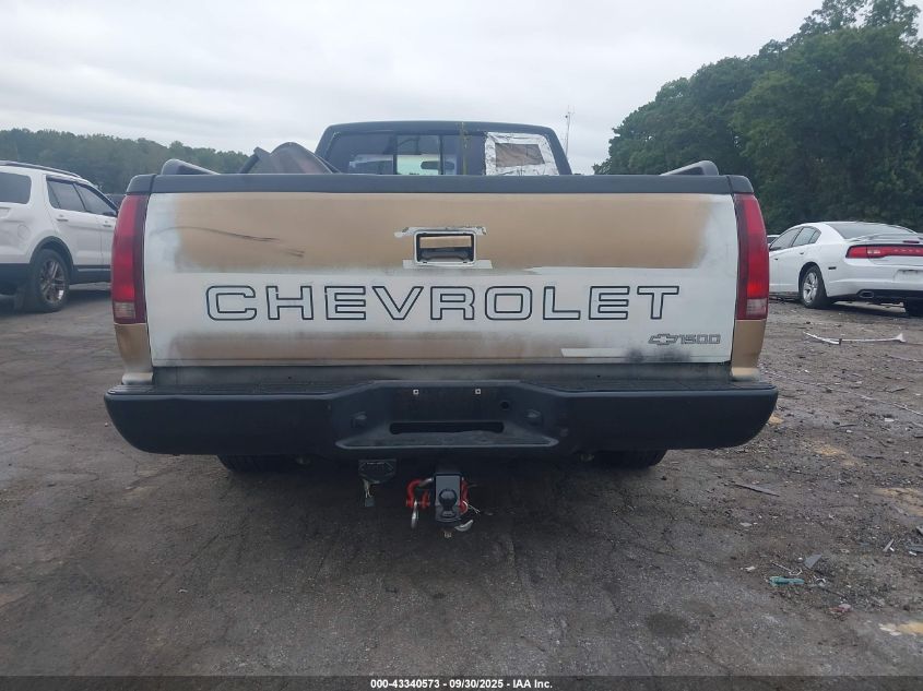 1993 Chevrolet Gmt-400 C1500 VIN: 1GCEC14Z8PE130326 Lot: 43340573