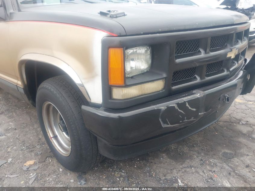 1993 Chevrolet Gmt-400 C1500 VIN: 1GCEC14Z8PE130326 Lot: 43340573