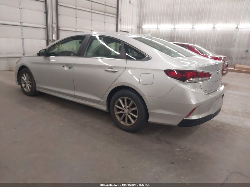 2019 Hyundai Sonata Se silver sedan gasoline 5NPE24AF7KH800598 photo #4