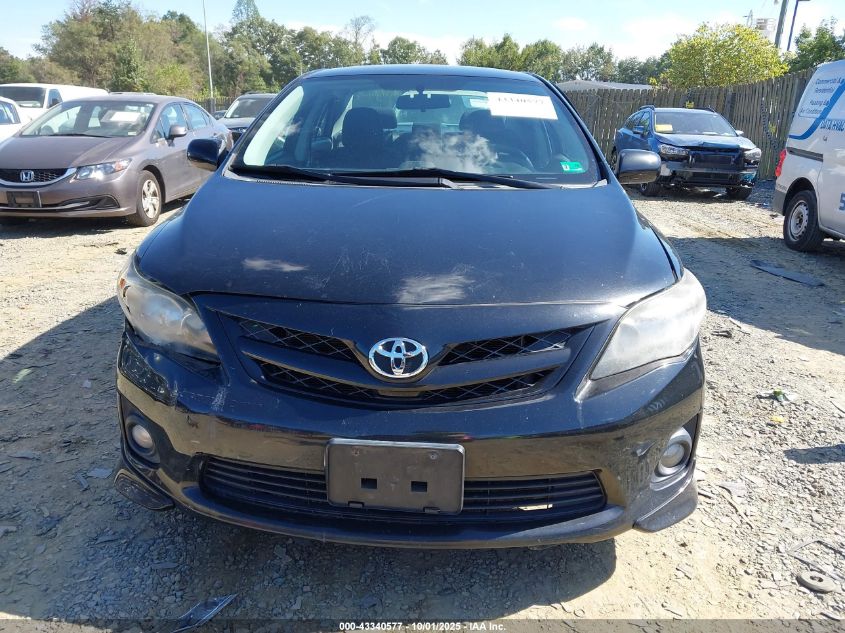2013 Toyota Corolla S VIN: 2T1BU4EEXDC932498 Lot: 43340577