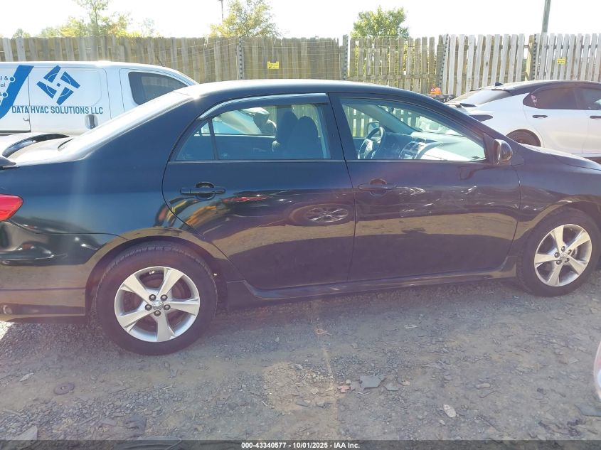 2013 Toyota Corolla S VIN: 2T1BU4EEXDC932498 Lot: 43340577