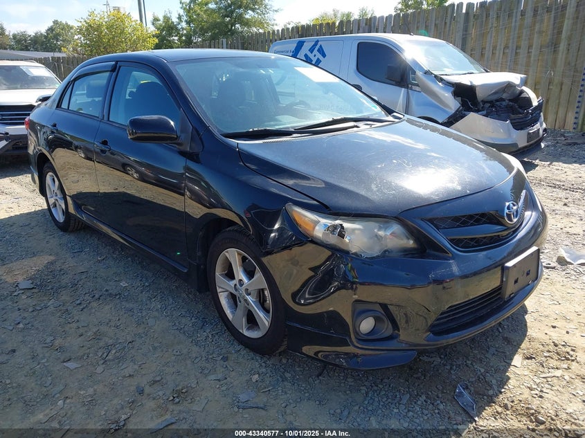 2013 TOYOTA COROLLA S - 2T1BU4EEXDC932498