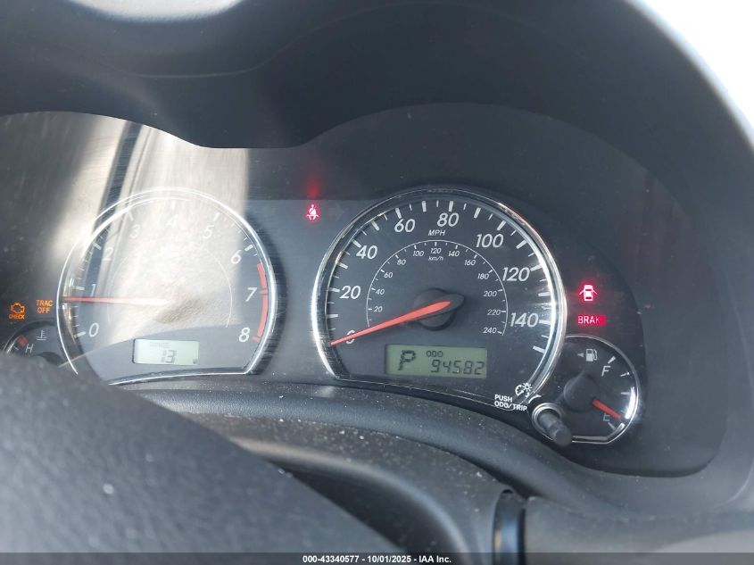 2013 Toyota Corolla S VIN: 2T1BU4EEXDC932498 Lot: 43340577