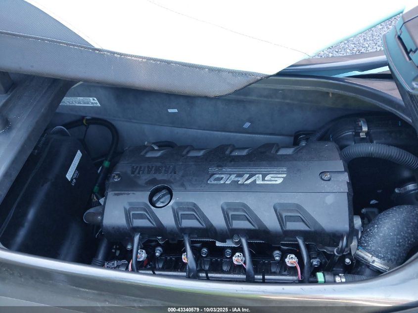 2023 Yamaha Fx Svho VIN: 00000YAMA2214E323 Lot: 43340579