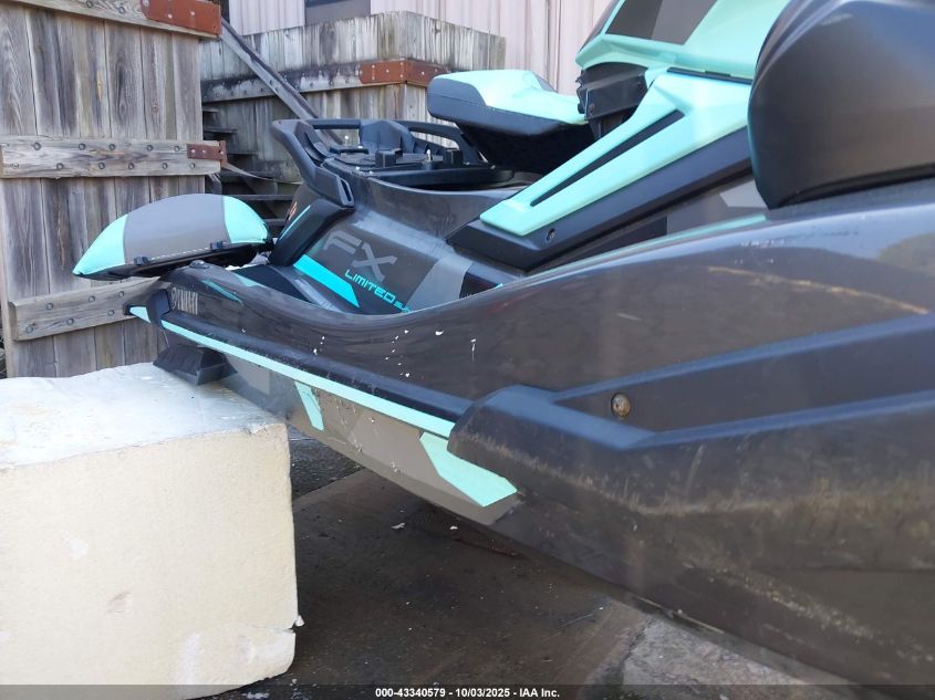 2023 Yamaha Fx Svho VIN: 00000YAMA2214E323 Lot: 43340579