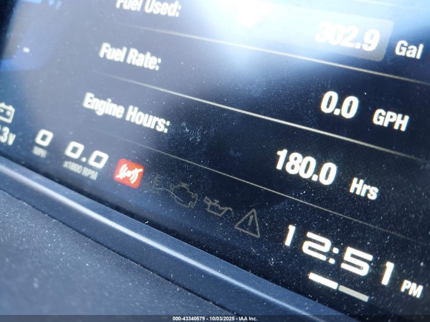 2023 Yamaha Fx Svho VIN: 00000YAMA2214E323 Lot: 43340579