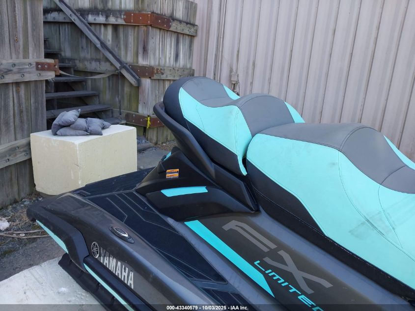 2023 Yamaha Fx Svho VIN: 00000YAMA2214E323 Lot: 43340579