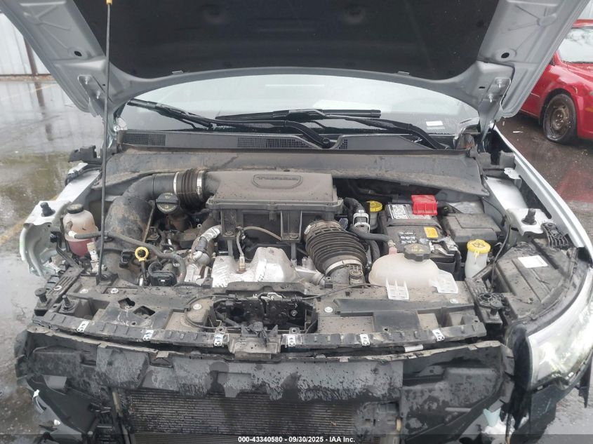 2024 Jeep Compass Trailhawk 4X4 VIN: 3C4NJDDN5RT149858 Lot: 43340580