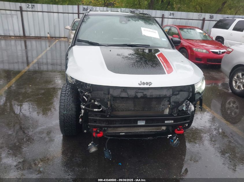 2024 Jeep Compass Trailhawk 4X4 VIN: 3C4NJDDN5RT149858 Lot: 43340580