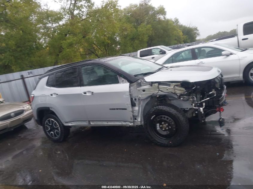 2024 Jeep Compass Trailhawk 4X4 VIN: 3C4NJDDN5RT149858 Lot: 43340580