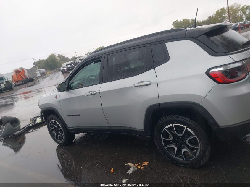 2024 Jeep Compass Trailhawk 4X4 VIN: 3C4NJDDN5RT149858 Lot: 43340580