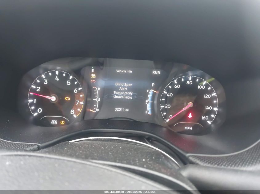 2024 Jeep Compass Trailhawk 4X4 VIN: 3C4NJDDN5RT149858 Lot: 43340580