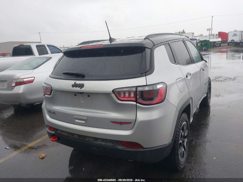 2024 Jeep Compass Trailhawk 4X4 VIN: 3C4NJDDN5RT149858 Lot: 43340580