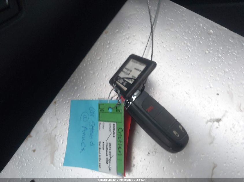 2024 Jeep Compass Trailhawk 4X4 VIN: 3C4NJDDN5RT149858 Lot: 43340580