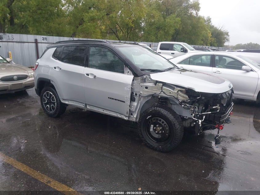 2024 JEEP COMPASS TRAILHAWK 4X4 - 3C4NJDDN5RT149858