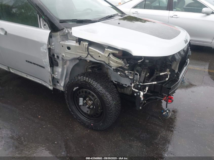 2024 Jeep Compass Trailhawk 4X4 VIN: 3C4NJDDN5RT149858 Lot: 43340580