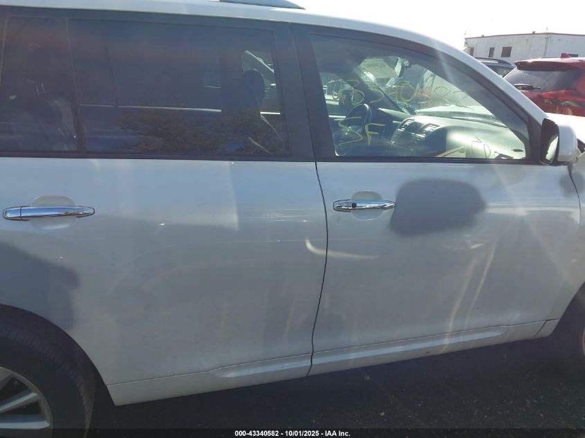 2008 Toyota Highlander Hybrid VIN: JTEEW41A682002365 Lot: 43340582