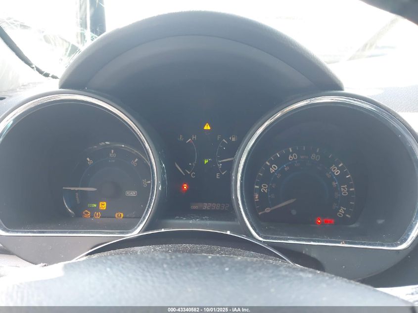 2008 Toyota Highlander Hybrid VIN: JTEEW41A682002365 Lot: 43340582