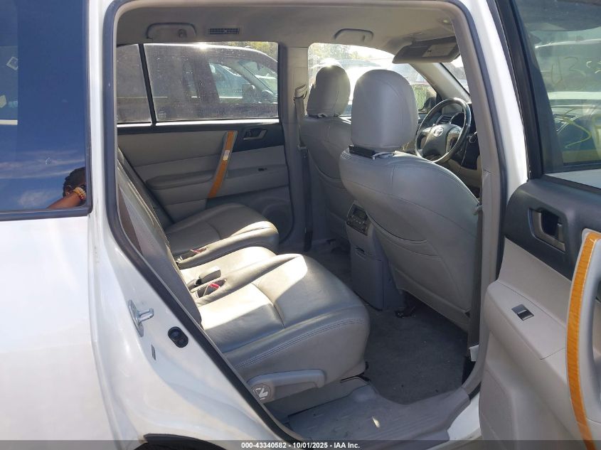 2008 Toyota Highlander Hybrid VIN: JTEEW41A682002365 Lot: 43340582