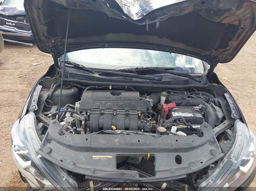 2019 Nissan Sentra Sr VIN: 3N1AB7AP9KY358082 Lot: 43340583