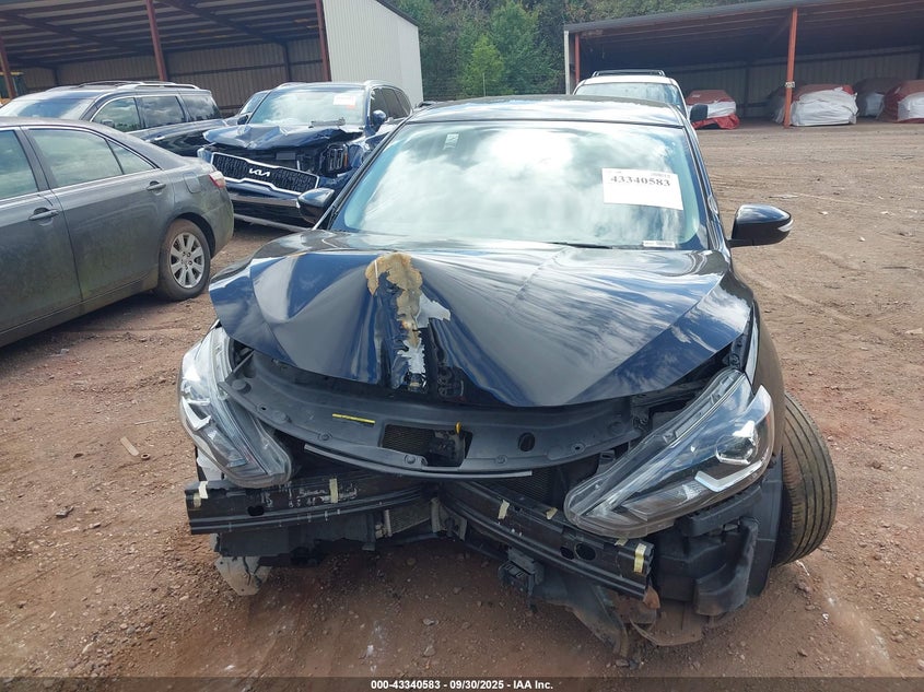 2019 Nissan Sentra Sr VIN: 3N1AB7AP9KY358082 Lot: 43340583