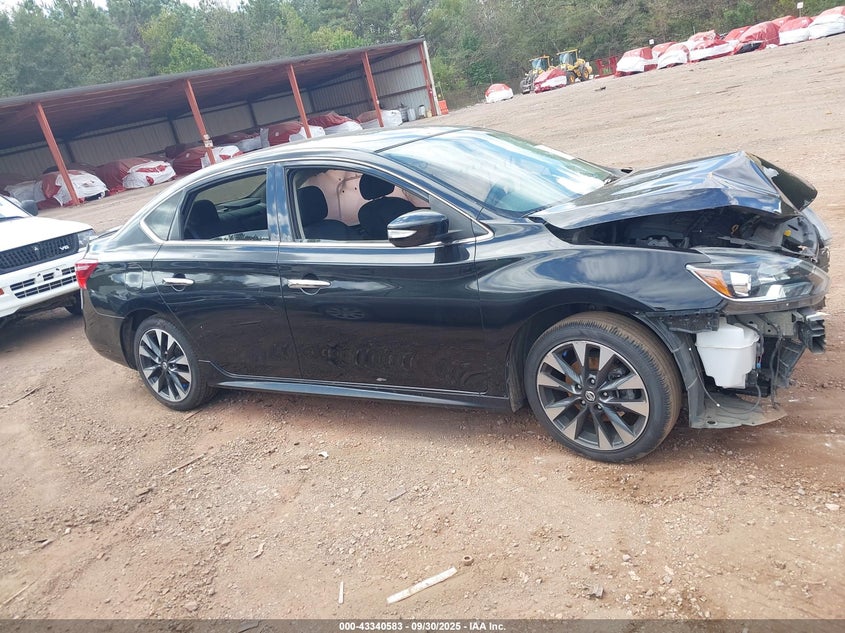 2019 Nissan Sentra Sr VIN: 3N1AB7AP9KY358082 Lot: 43340583