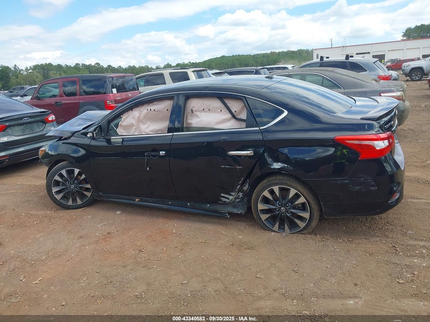 2019 Nissan Sentra Sr VIN: 3N1AB7AP9KY358082 Lot: 43340583